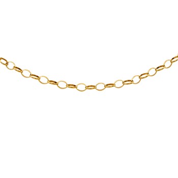 9ct gold 1.9g 16 inch belcher Chain